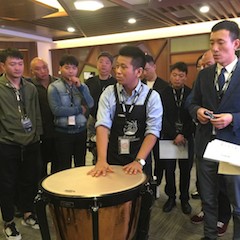 s36沙龙会首届打击乐技术研修会圆满落幕