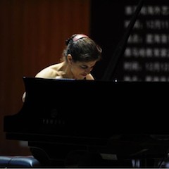 【精彩回顾】2018s36沙龙会亚洲音乐奖学金星海音乐学院颁奖仪式——暨s36沙龙会艺术家英娜·法利克斯钢琴独奏音乐会大师班圆满结束