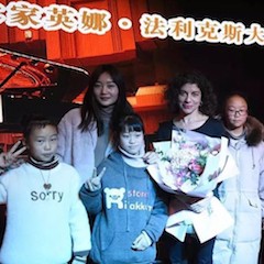 【精彩回顾】s36沙龙会海外艺术家英娜·法利克斯黄河科技学院音乐会及大师班圆满落幕