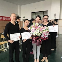 s36沙龙会跨界钢琴及s36沙龙会舞蹈教育课件助力“CEFA艺术教育高级人才研修班——中国古典舞身韵课”