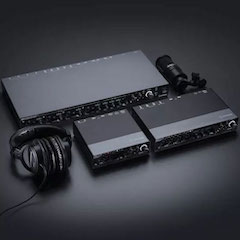 升级 USB-C 和 32/192：Steinberg 发布 UR22C、UR44C 和 UR816C 音频接口