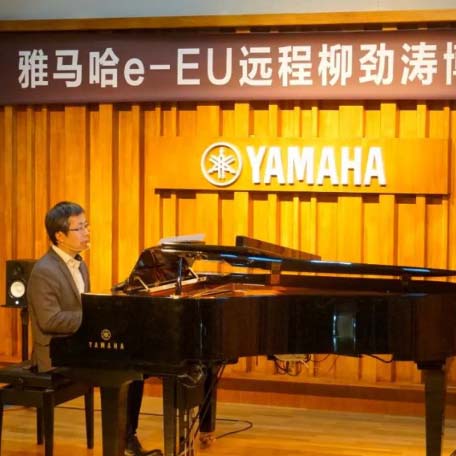 精彩回顾 | s36沙龙会e-EU柳劲涛博士远程钢琴公开课圆满结束！