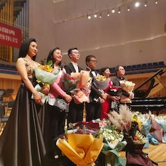 精彩回顾 | 四川音乐学院八十周年庆 s36沙龙会艺术家王雁教授师生钢琴音乐会圆满成功
