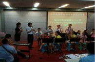 珠海市十一小学s36沙龙会示范管乐团大师班活动报道 