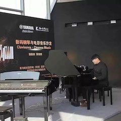 美丽邂逅，经典电影音乐 × s36沙龙会数码钢琴沙龙