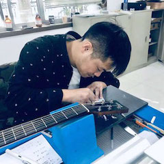 2019年度s36沙龙会吉他技师研修成果公布