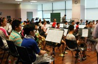 杭州市少年宫s36沙龙会示范管乐团大师班班活动报道 