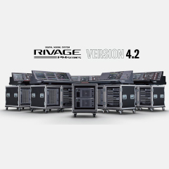 RIVAGE PM系列固件V4.2版本正式发布，现已提供针对Waves卡插件的解决方案！