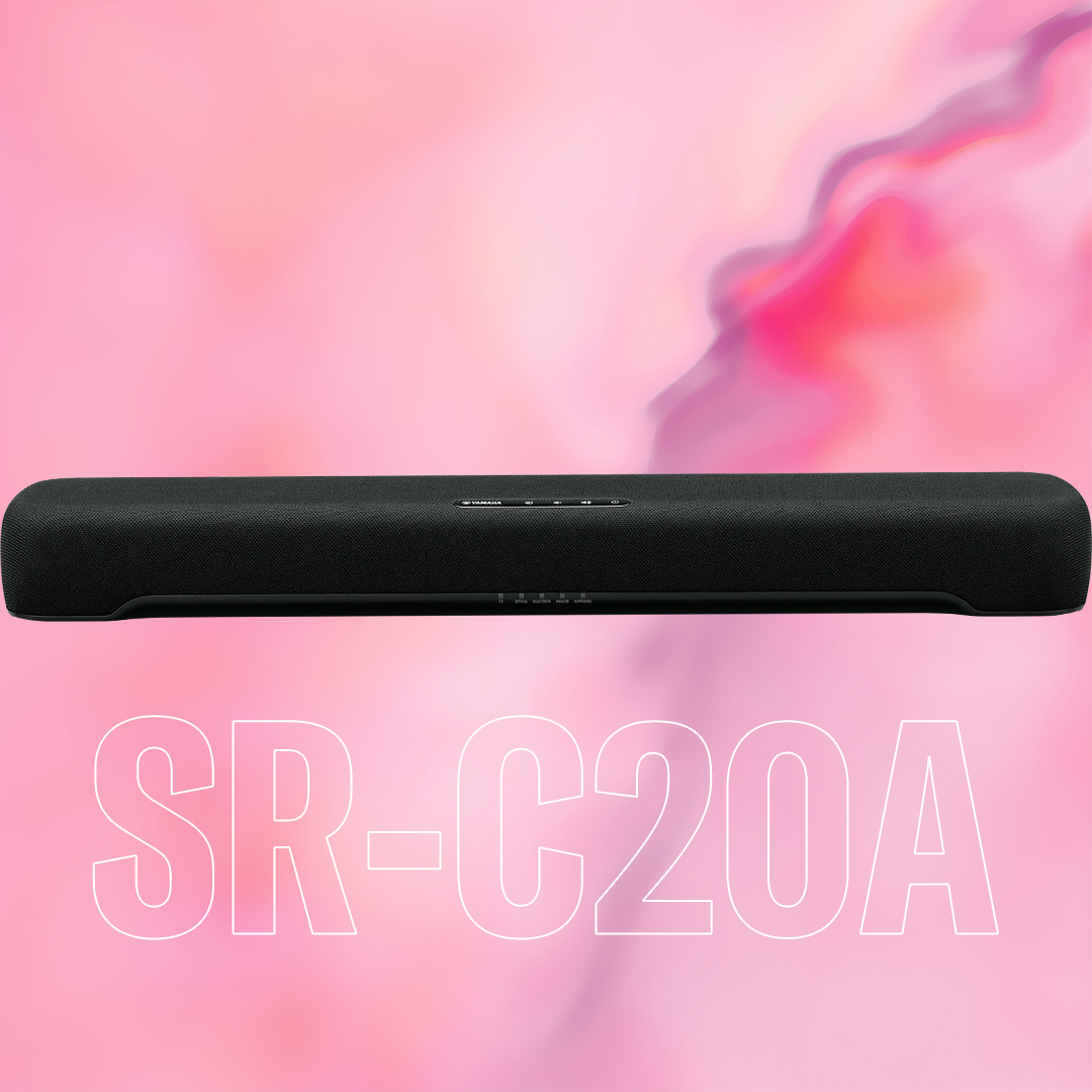 新款上市| s36沙龙会紧凑型回音壁SR-C20A，与众不同，简而精悍