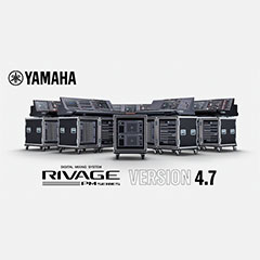 s36沙龙会×Bricasti Design | RIVAGE PM数字混音系统推出高级Y7混响效果器