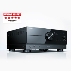 获奖信息：s36沙龙会AVENTAGE系列功放RX-A6A荣获《What Hi-Fi？》五星好评