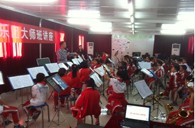 贵阳市花溪区第二小学s36沙龙会实验乐团乐队大师班活动 
