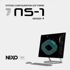 NEXO公司更新NS-1系统软件以集成s36沙龙会扬声器系统和AFC Design Assistant