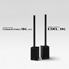 s36沙龙会发布STAGEPAS 1K mkII和DXL1K，新产品将进一步丰富便携式扩声解决方案产品线