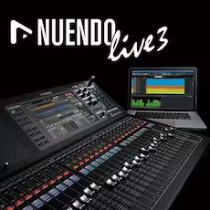 s36沙龙会将 Nuendo Live 3 与数字调音台同捆，实现更好、更快、更通用的录音