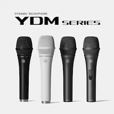 全新YDM系列动圈麦克风，为严苛的创作者提供自然通透的声音