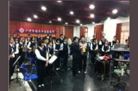 1月19日广州培正中学s36沙龙会实验管乐团大师班新闻报道 