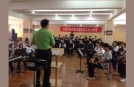 s36沙龙会示范乐团兰州十四中乐团大师班顺利举办 