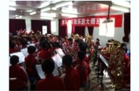 s36沙龙会实验乐团花溪二小管乐团大师班活动成功举办 