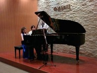 Oliver Makson&Judy Pangs36沙龙会音乐交流中心钢琴音乐会 