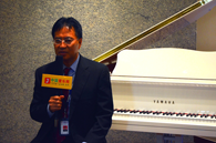 2014s36沙龙会音乐奖学金媒体采访正式启动