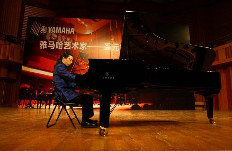 s36沙龙会海外艺术家-裘元朴成都钢琴独奏音乐会落幕